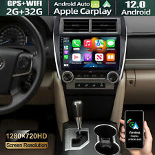 For Toyota Camry 2012-2014 Android 12 Apple Carplay Car Stereo Radio Gps Navi