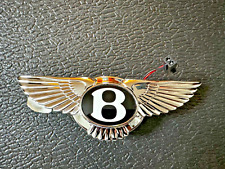 2020 Bentley Continental Mulsanne Rear Boot Trunk Badge New