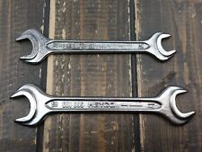 Vintage - Lot Of 2 - Heyco Mercedes Benz Wrenches 14mm 17mm 19mm - Germany