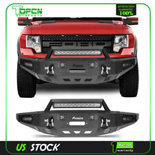 For 2010-2014 Ford F-150 Svt Raptor Front Bumper Wd-ring Winch Plate Assembly