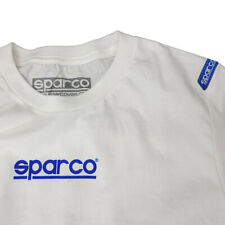Sparco Racing Ladies T-shirt  Phantom White  Large X-large