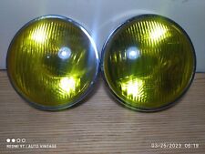 Fiat 131 132 128 Sl 128 3p Yellow Headlights Set Of 2 Fit To