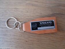 Volvo Data Plate Leather Keychain S80 S60 240 C70 S40 850 V70 1800 Es 940 Pv444