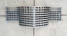 1941 Cadillac Sixity Special Chrome Front End Radiator Grille Gm Oem Vintage