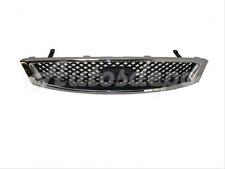 For 2005-2007 Ford Focus Wo Appearance Package Grille Black With Chrome Frame