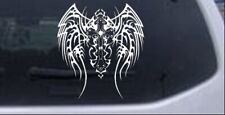Tribal Wings And Cross Decal Car Or Truck Window Laptop Decal Sticker
