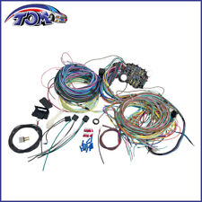21 Circuit Wiring Harness Chevy Mopar Ford Hotrods Universal Extra Long Wires