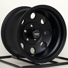 1- 15 Inch Black Wheels Rims American Racing Baja Ar1725165b 5x4.5 Lug 15x10