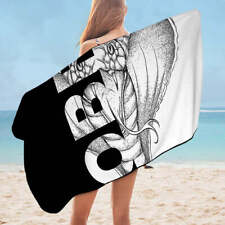 Cobra Microfiber Beach Towel