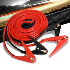 Heavy Duty 20ft 2 Gauge Copper Wire Battery Jumper Cables Jump Start Booster Kit
