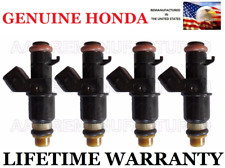 4x Genuine Honda Fuel Injectors For 06-15 Civic 1.8l And 06-11 Honda Fit 1.5l