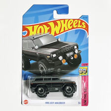 Hot Wheels 1988 Jeep Wagoneer Black 2023 Hw The 80s
