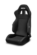 Sparco R100 Reclinable Racing Seat - Black Fabric