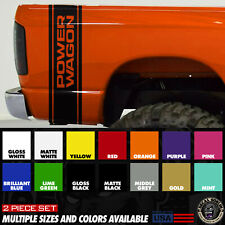 Vinyl Stickers Decal Graphics For Dodge Ram 1500 2500 Truck Power Wagon Stripes
