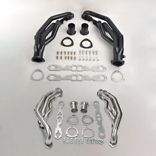 Stainless Steel Header Manifold For Chevy Gmc 5.05.7 V8 Ck 1988-1997