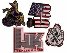 Gun Stickers Heckler Koch Decals Remington Sticker Springfield Armory Decal 4