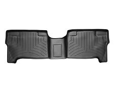 Weathertech Floorliner For Toyota Tundra Double Cab - 2004-2006- 2nd Row - Black