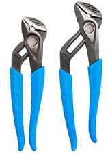 Channellock Speed Grip Pliers Set 8 And 10 Adjustable Tongue Groove Gs-1x