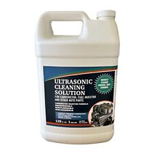 Ultrasonic Cleaner Solution For Carburetors And Engine Parts 1 Gallon