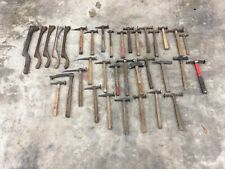 Vintage Auto Body Hammer Tool File Rasp Dolly Lot Very Large Group Blue Point