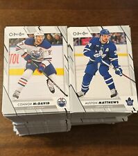 2023-24 O-pee-chee Hockey Trading Cards Select From List 1-200 Baseparallels