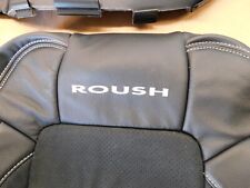 Nos Oem Roush Mustang Conv 2015 2022 Seat Covers Leather W Suede 2016 2017 2018