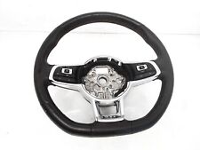 19 20 21 Volkswagen Gti Steering Wheel Black Has Worn Out Leather On Back Side