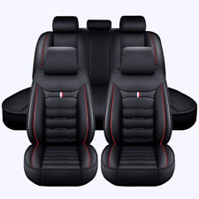 For Ford F-150 Crew Cab 4-door 2009-2023 Car Seat Covers 5-seats Luxury Leather