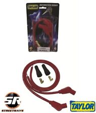Taylor Cable 10253 Universal 8mm Spiro-pro Motorcycle Red Spark Plug Wires