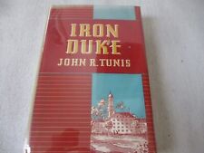 Iron Duke This Writing Game John R Tunis Antique Book Bk