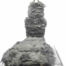 Gray Fox Fur Seat Cover One Piece Big Ant Ff