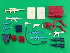 Vintage Gi Joe Arah 1986 Cobra Battle Gear Accessory Pack You Pick Weapons Lot