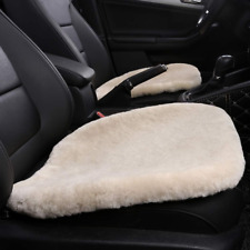 Genuine Sheepskin Auto Seat Cushion Australian Natural Fur Wool Seat Cover Soft