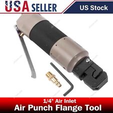 Air Punch Flange Pneumatic Puncher Crimper Punching Flanging Tool Anti Slip Us