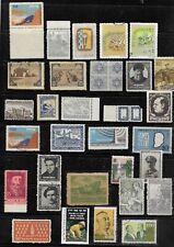 Judaica Kkl Jnf Israel Palestine 35 Old Stamps Most Of Them Without Gum