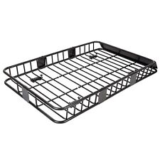 64 Universal Roof Rack Wextension Cargo Suv Top Luggage Carrier Basket Holder