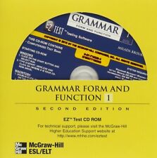 Grammar Form And Function Level 1 Ez Test Cd-rom