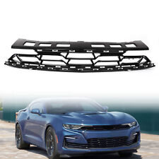 For Chevrolet Camaro 19-2023 Ss Style Front Bumper Upper Grille Grill Guard Abs