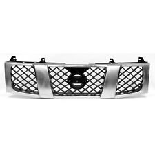 Ni1200210 New Grille Fits 2004-2004 Nissan Armada Le
