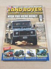 Land Rover Owner International Magazine February 2004 Issue 2 Range Stormer