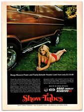 Vintage 1974 - Show Tubes Doug Thorley Headers Print Ad 8x11 - Advertisement