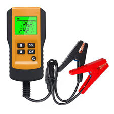 Battery Load Tester Car Automotive Analyzer Diagnostic Tool Lcd Digital Wclips