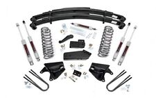 Rough Country 520b30 Rear Spring 4-inch Suspension Lift Kit For Ford Bronco