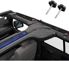 2 Ea 2-door Or 4-door Soft Top Surround Kit Fits 2007-2018 Jeep Wrangler Jk