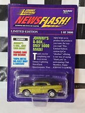 Johnny Lightning 1997 Promo Newsflash Nomad 1 Of 5000 54 Corvette Nomad Wagon