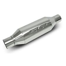 Slp Performance 310013818 Loudmouth Ii Bullet Muffler 304 Ss 2.5 Inlet Outlet