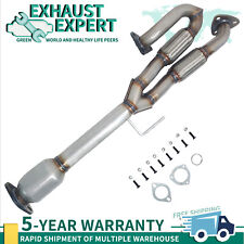 Fits 2009-2014 Nissan Maxima Flex Pipe Catalytic Converter 3.5l 12h43248 Gaskets