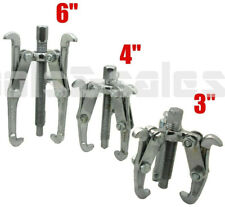 3 Pc Three Jaw Gear Puller Set Bearing Puller Auto Mechanic Gear Pulley 346