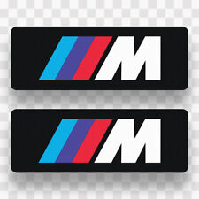 2 Bmw M Sticker Decal Classic Logo Car Truck Laptop M1 M2 M3 M4 M5 Racing Team