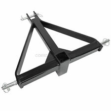 3 Point 2 Receiver Trailer Hitch Category One Tractor Tow Drawbar Adapter 7